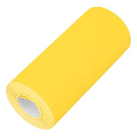 Шкурка на бумажной основе, LP41C, зернистость Р 120, мини-рулон 115 мм х 5 м, "БАЗ"