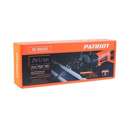Пила сабельная PATRIOT RS 188 UES