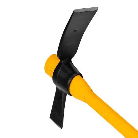 Кирка-топор 2250 г, фиберглассовая обрезиненная рукоятка 900 мм Denzel