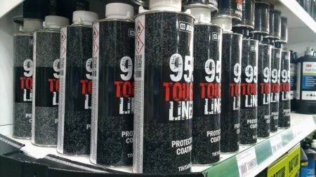 Body 955 Tough Liner сверхпрочное защитное покрытие комплект