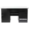 Верстак Inforce с драйвером и тумбой 1600х686х845