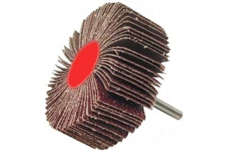 ЗУБР  d 80x40 мм, P320, круг шлифовальный лепестковый, на шпильке, 36604-320