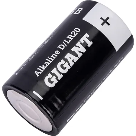 Батарейка Gigant Alkaline D/LR20