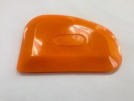 MiraMix Шпатель 10,5см х 7,5см SC-O Long (Оранж)