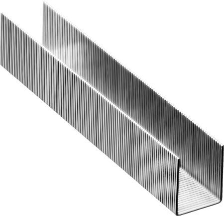 ЗУБР скобы тип 53 (A/10/JT21), 14 мм, калибр 23GA. 1000 шт (31625-14)