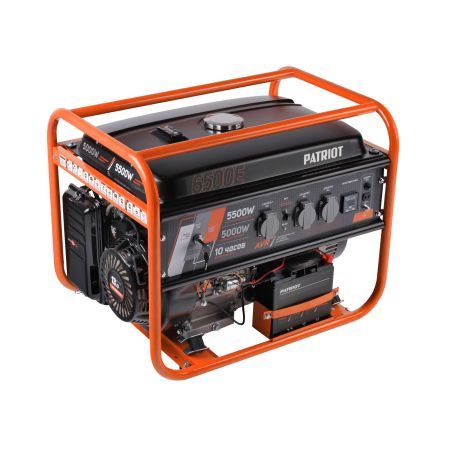 Генератор бензиновый PATRIOT GRS 6500 E