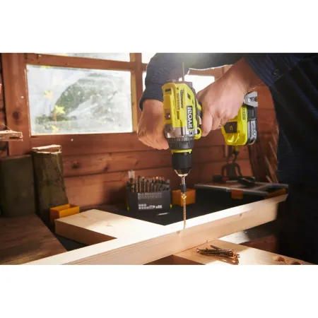 Бесщеточная ударная дрель-шуруповерт ONE+ R18PD7-0 Ryobi