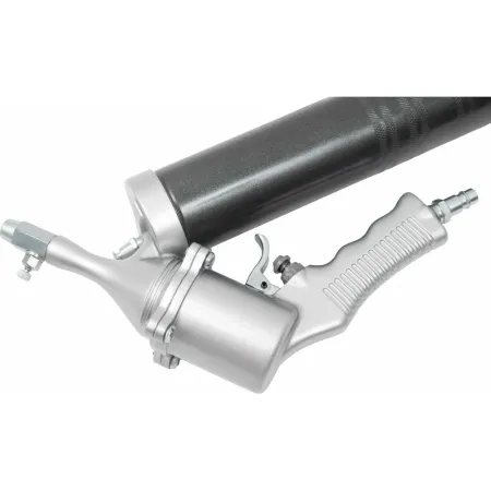 Профессиональный плунжерный шприц для густой смазки Inforce 08-09-17