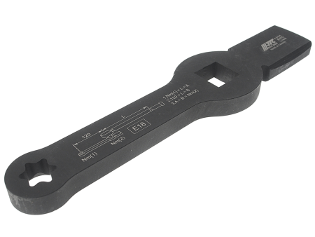 Ключ для тормозных суппортов грузовых автомобилей 3/4" TORX E18 JTCJTC