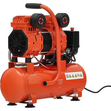 Безмасляный малошумный компрессор Gigant GSWK-9/1400