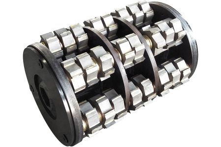 Барабан с фрезами ТСС MS250-А