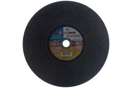 ЛУГА 400х4,0х32 мм, абразивный, круг отрезной по металлу для торцовочной пилы 3613-400-4,0