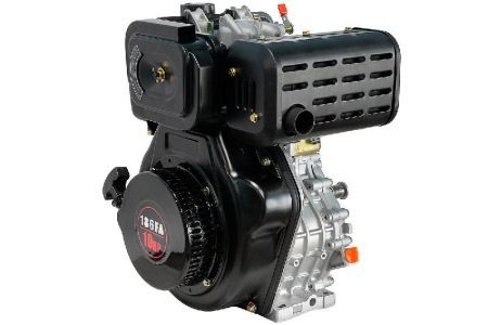 Двигатель дизельный TSS Excalibur 186FA - K1 (вал цилиндр под шпонку 25./72.2 / key)