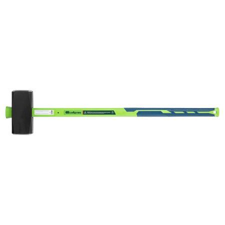 Кувалда, 10000 г, фибергласовая обрезиненная рукоятка// Сибртех