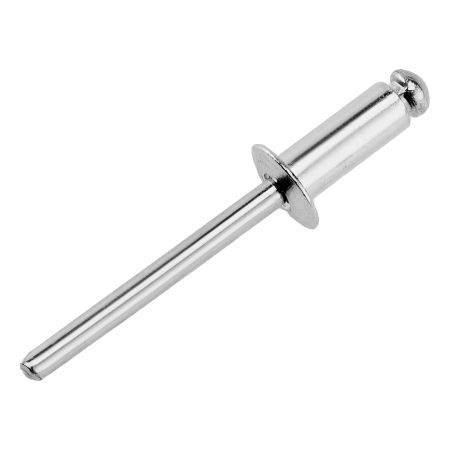 Заклепки алюминиевые, 3/16"-1/2", 5 х 12 мм, 50 шт Denzel