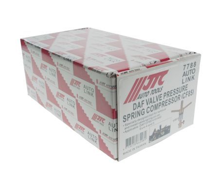 Приспособление для снятия и установки пружины клапана (DAF CF85 410,460 EURO 4-5) JTCJTC