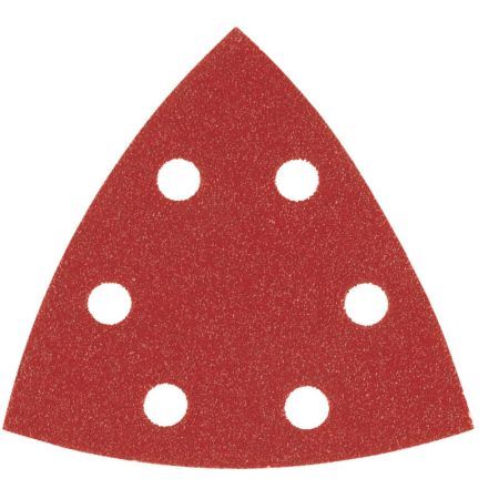 SMIRDEX Абразивная дельта, наждачный лист  330 Duroflex, 95*95*95мм, 6 отверстий (лист)