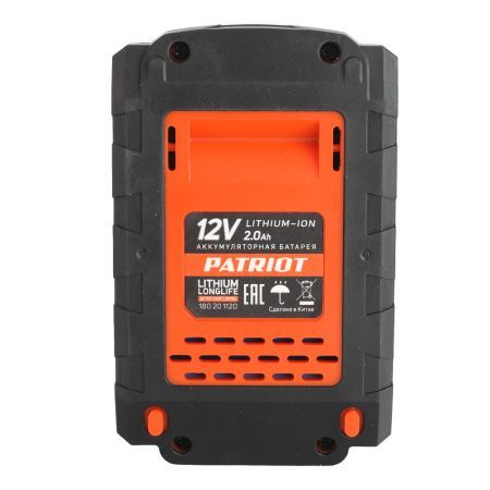 Батарея аккумуляторная (12 В, 2.0 А*ч, Li-ion)