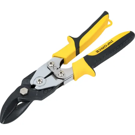 Правые ножницы по твердому металлу Inforce 06-18-54