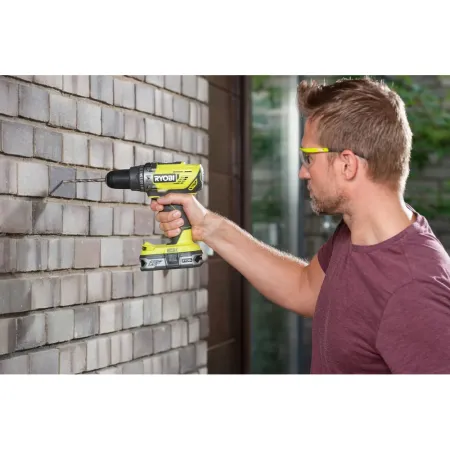 Ударная дрель-шуруповерт R18PD3-242S Ryobi