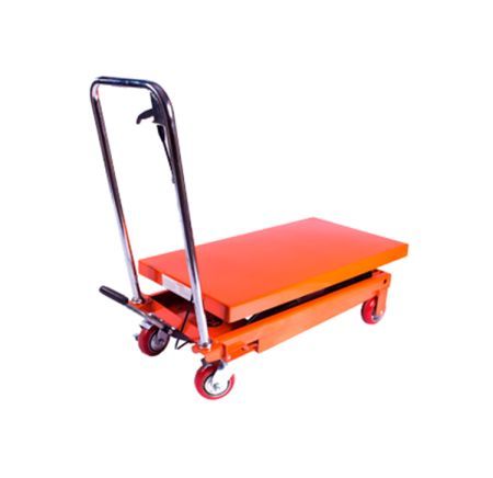 Стол подъемный передвижной 150 кг 302-1260 мм (700х450 мм) TOR PTS150 (S)