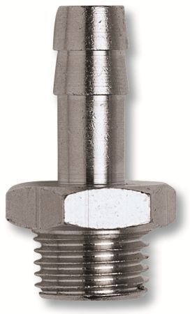 Переходник GAV 1233/ 5 370/6 М3/8 на елочку 8 мм