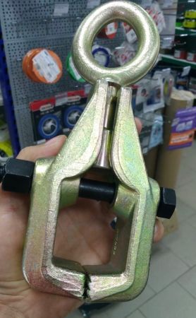 Кузовной зажим, 3 т, самозатягивающийся МАСТАК 112-10003