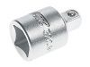 Адаптер 3/8"(F)х1/4"(М) переходник не ударный JTCJTC