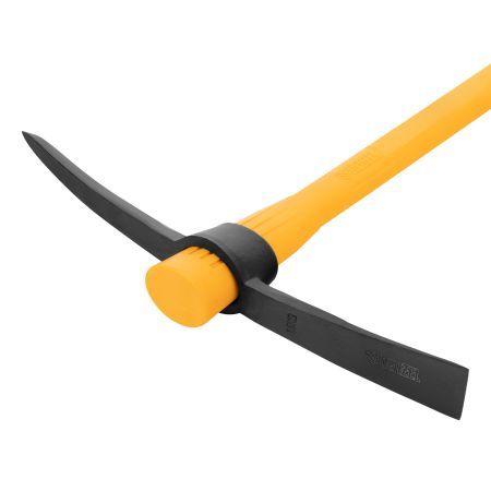 Кирка 1500 г, узкая, фиберглассовая обрезиненная рукоятка 900 мм Denzel