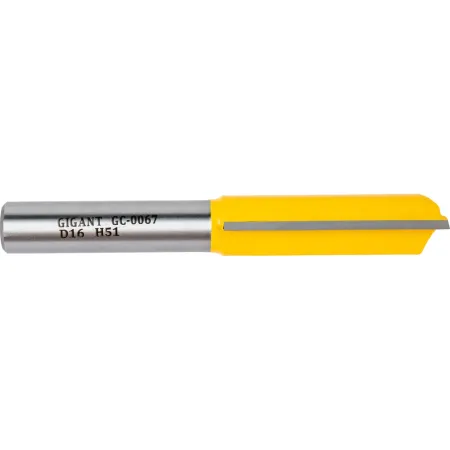 Пазовая прямая фреза Gigant GC-0067