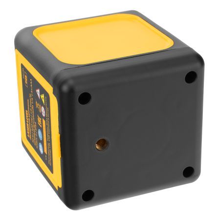 Лазерный уровень DQB-T, 30 м, зеленый луч, батарейки, штатив Denzel