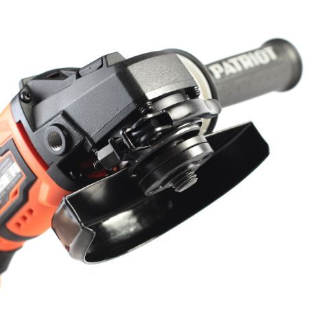 Машина углошлифовальная аккумуляторная (УШМ) PATRIOT AG 125 Li UES