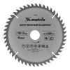 Пильный диск по дереву, 200 х 32 мм, 48 зубьев, кольцо 30/32 Matrix Professional