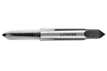 STAYER M5х0,8, метчик для сквозных и глухих отверстий, одинарный, 28021-05-0.8