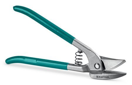 KRAFTOOL IDEAL правые 280 мм фигурные цельнокованые ножницы по металлу (23009-R)