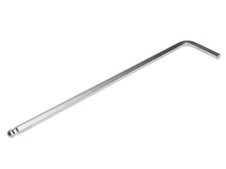 Ключ шестигранный Г-образный 4мм HEX шаровый экстрадлинный L=140мм JTCJTC