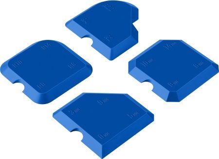 ЗУБР НШГ-16 набор специальных шпателей для формирования швов герметика (1015-H4)