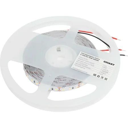 Светодиодная лента Gigant G-HW12V-10W-6500K