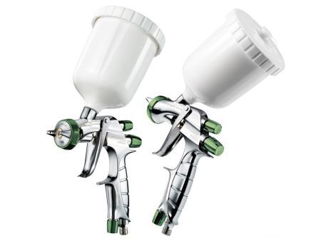 Краскопульт Iwata LS-400 SuperNova, бачок 600 мл