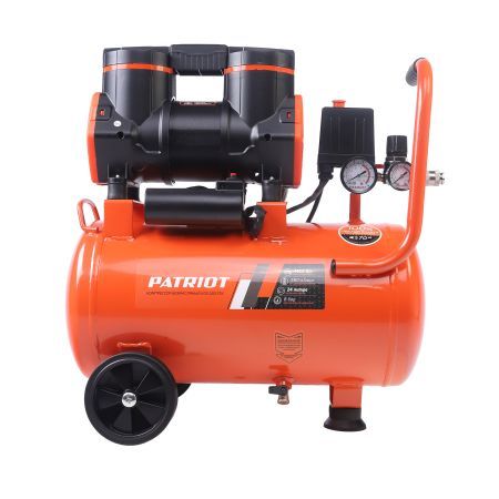 Компрессор поршневой безмасляный PATRIOT KDS 280 F24