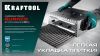 KRAFTOOL BUNKER зуб 10*10 мм, до 600 мм, нерж. сталь, Раздвижная гребенка для плитки (0808-10)