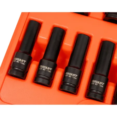 Набор ударных удлиненных головок Gigant G-11325