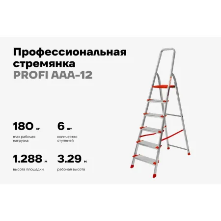 Стремянка Gigant PROFI