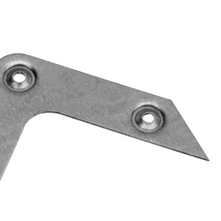 Уголок оконный, 1.2 мм, 50 х 50 мм, цинк Сибртех