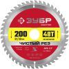 ЗУБР Чистый рез, 200 x 32/30 мм, 48T, пильный диск по дереву (36914-200-32-48)