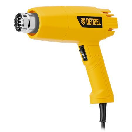 Фен технический HGP-2000, 2000 Вт, 2 режима Denzel