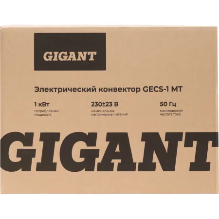Электрический конвектор Gigant GECS-1 MT