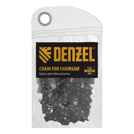 Цепь для бензопилы DGS-4516P, шина 40 см (16") шаг 0,325", паз 1,5 мм, 64 звена Denzel