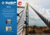 ЗУБР DIN 3066, свивка 6 х 37 + IWR, 14 мм, L 50 м, грузоподъемный стальной трос, Профессионал (30417-14)