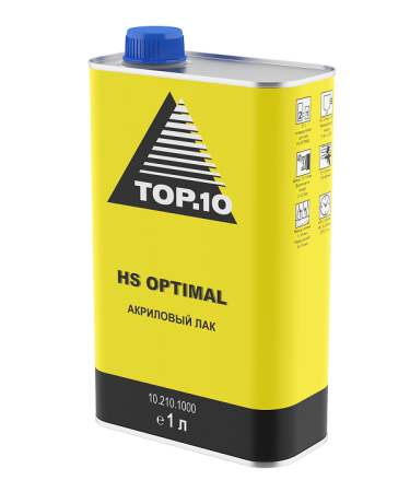TOP.10 Лак HS Optimal, 1л